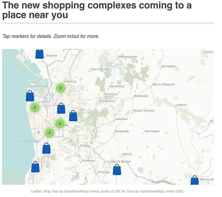 南澳21个新购物中心即将开业，从奢侈时尚到折扣超市，覆盖各区，就在您家附近！（组图） - 1