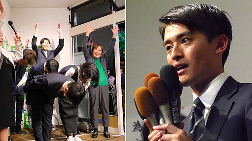 牛炸了！哈佛毕业后，26岁的他成为日本史上最年轻市长（组图） - 7