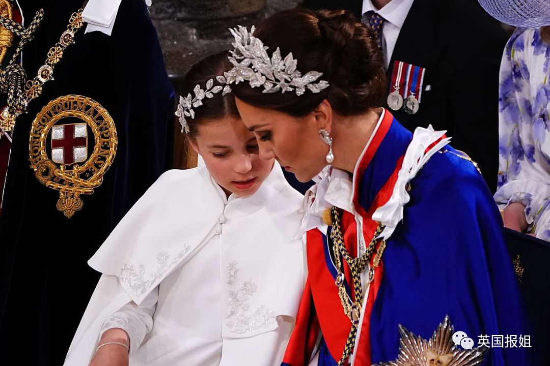 卡米拉不让凯特王妃戴王冠？她戴着戴安娜经典耳坠出席加冕礼，网友直呼神级复仇（组图） - 4