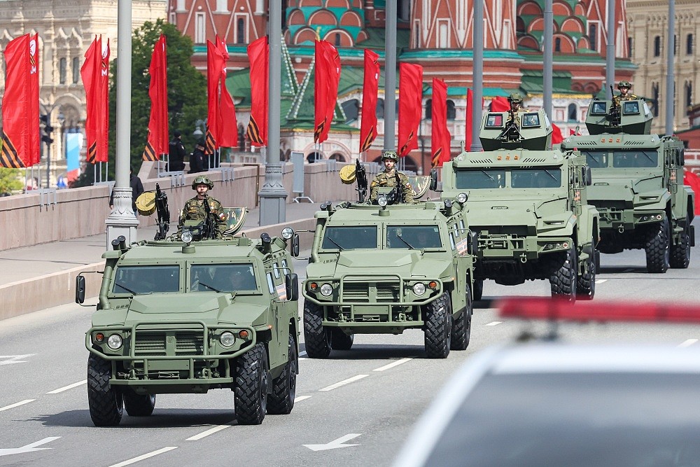 俄罗斯举行胜利日阅兵，多款参与俄乌冲突现役装备或将亮相（组图） - 3