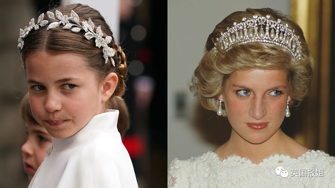 卡米拉不让凯特王妃戴王冠？她戴着戴安娜经典耳坠出席加冕礼，网友直呼神级复仇（组图） - 21