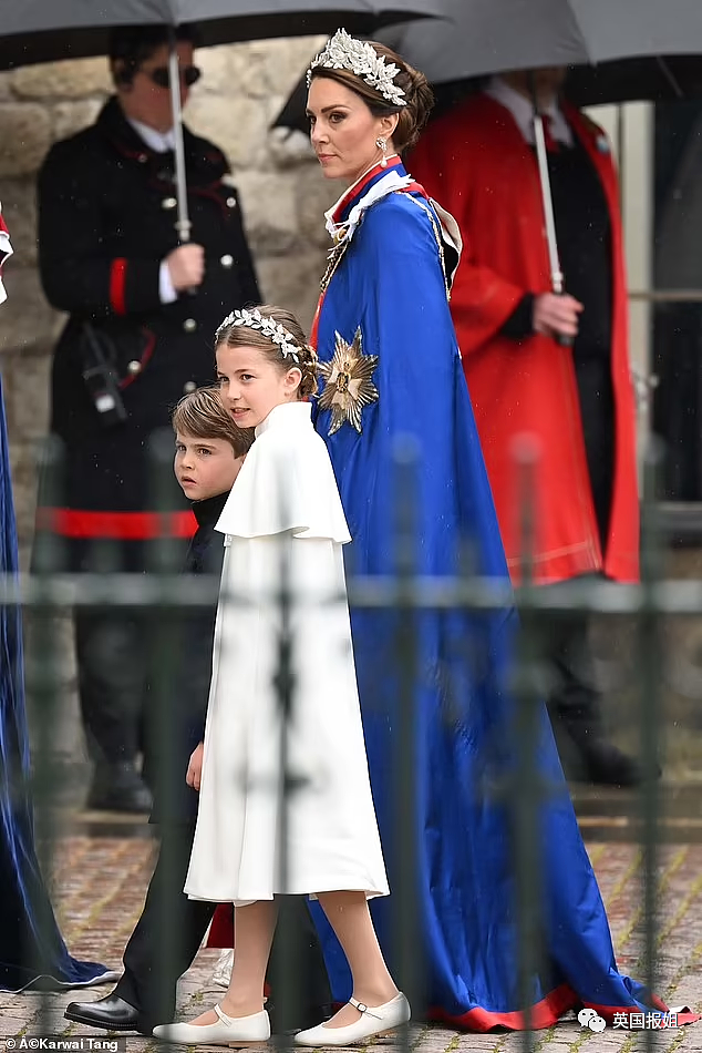 卡米拉不让凯特王妃戴王冠？她戴着戴安娜经典耳坠出席加冕礼，网友直呼神级复仇（组图） - 24