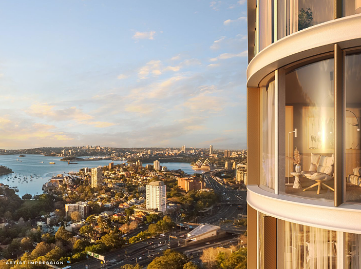 悉尼豪宅市场引领澳洲房市复苏，Aqualand项目销售火爆！AURA销售额破亿背后的秘密揭晓...（组图） - 8