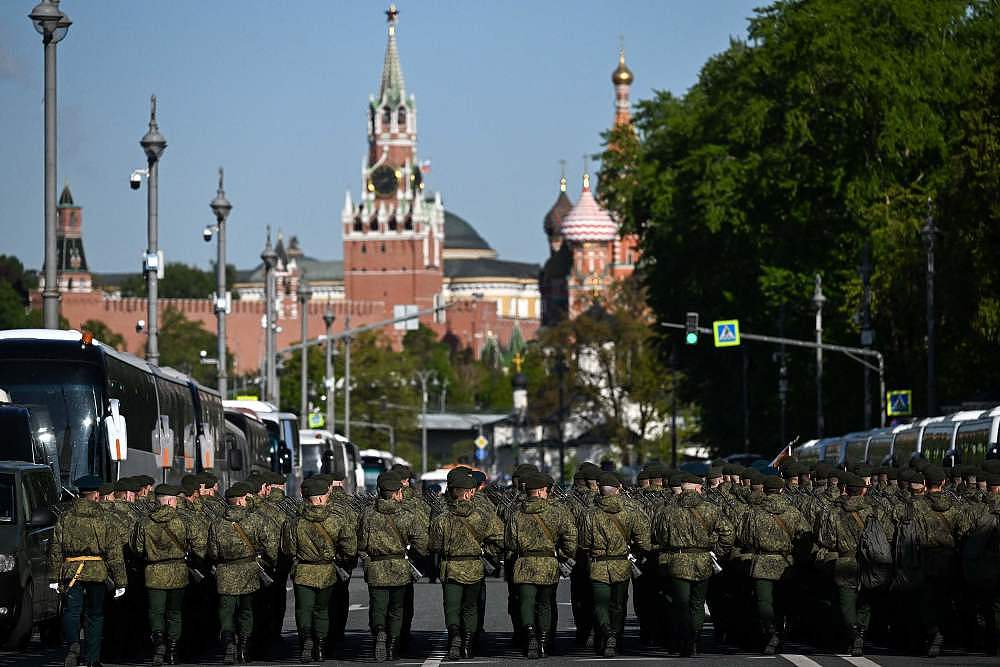 俄罗斯举行胜利日阅兵，多款参与俄乌冲突现役装备或将亮相（组图） - 4