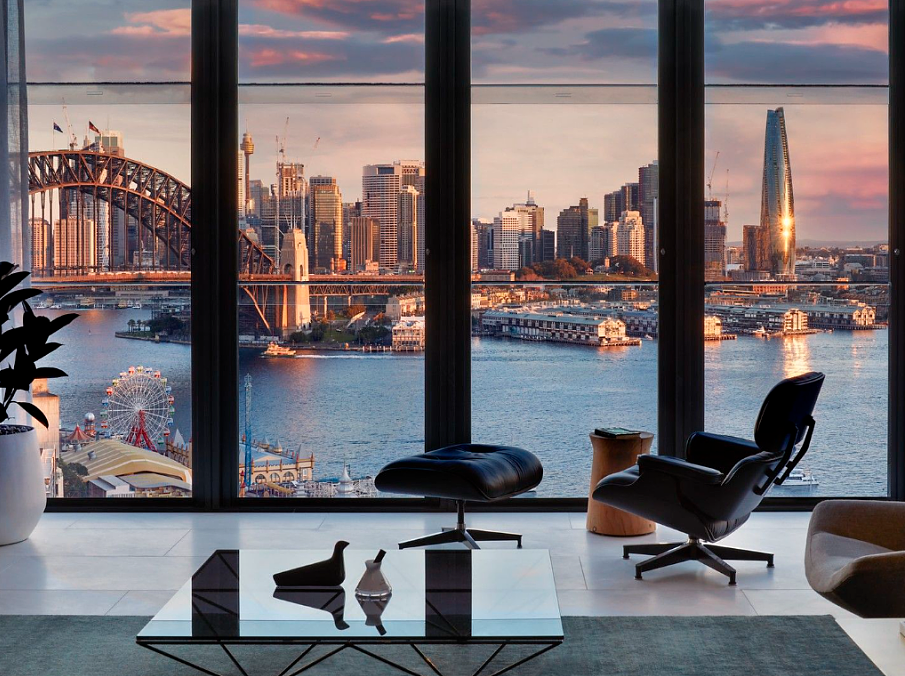 悉尼豪宅市场引领澳洲房市复苏，Aqualand项目销售火爆！AURA销售额破亿背后的秘密揭晓...（组图） - 2