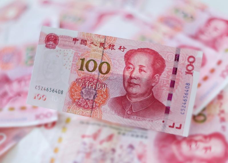 中国经济数据亮眼，人民币为何又跌到逼近7（图） - 1