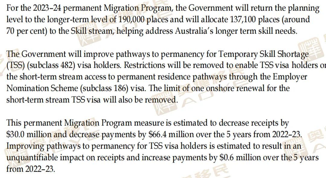 定了！新财年预算案公布：配额19万，技术移民将占70%，投资移民签证保留，费用上涨40%（组图） - 6