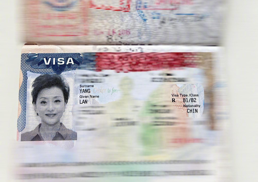 杨澜晒护照自称一直都是中国人，却只字不提老公及儿女的国籍问题（组图） - 4
