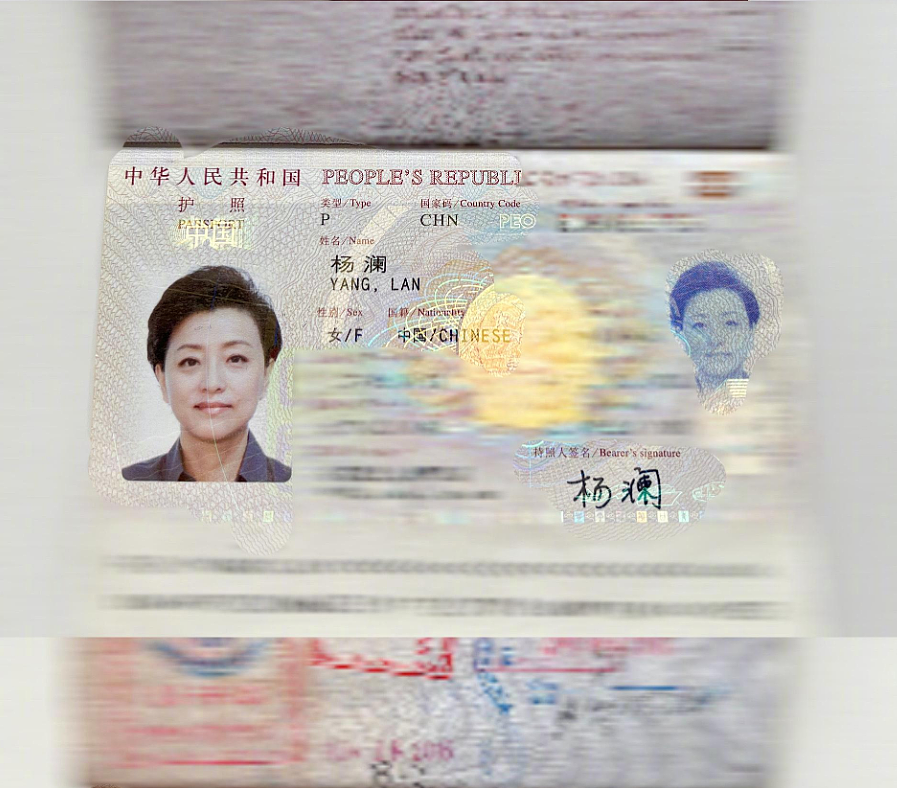 杨澜晒护照自称一直都是中国人，却只字不提老公及儿女的国籍问题（组图） - 3