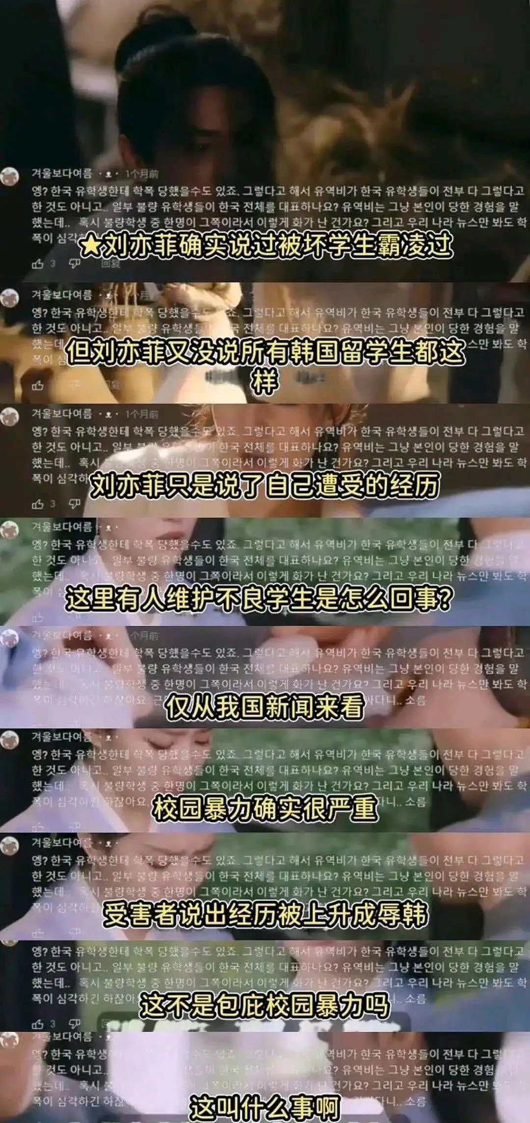 刘亦菲曾被校园霸凌再惹争议，网友态度两极分化？（组图） - 8