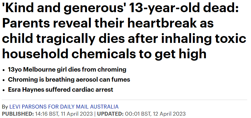 澳洲13岁女孩因超市里这个常见品死亡，澳洲州长向家长们发出紧急警告！（组图） - 6