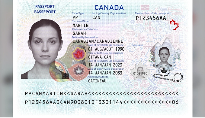 加拿大新护照设计曝光！ 封面内页美翻，更安全难伪造， 全球排名第8！（组图） - 14