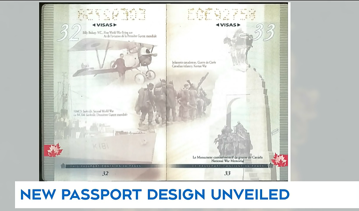 加拿大新护照设计曝光！ 封面内页美翻，更安全难伪造， 全球排名第8！（组图） - 10
