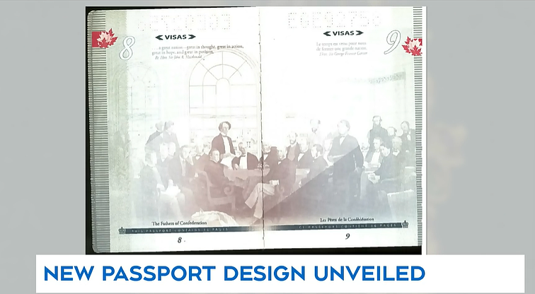 加拿大新护照设计曝光！ 封面内页美翻，更安全难伪造， 全球排名第8！（组图） - 12