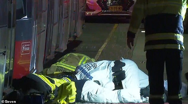 可怖！雪梨轻轨辗死人！16岁少女“钻缝”惨卡车底碾亡，乘客惊恐目睹（视频/组图） - 2