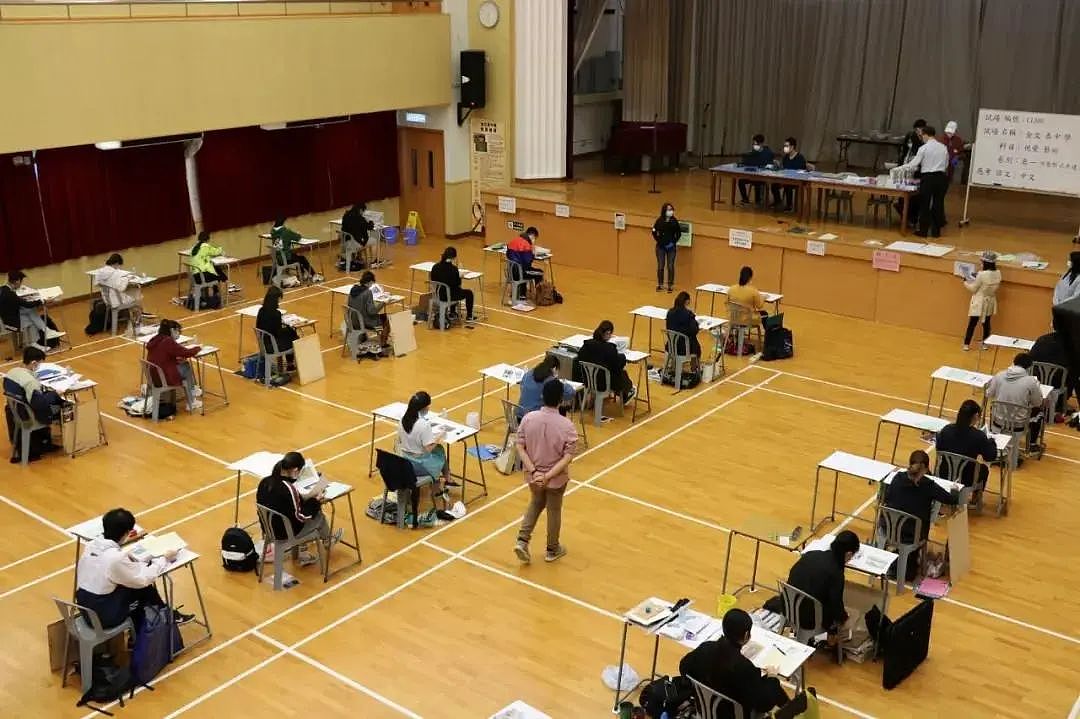 我在香港高考考场监考，和内地高考差别竟如此之大！（组图） - 8