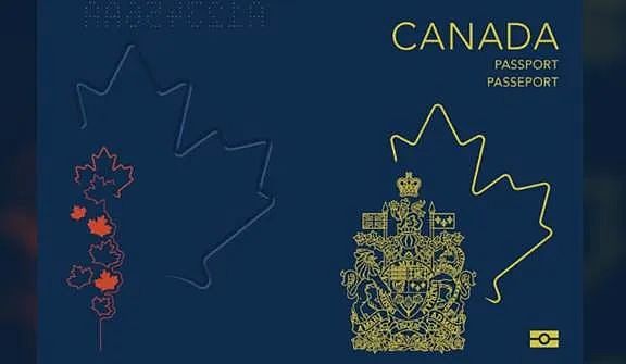 加拿大新护照设计曝光！ 封面内页美翻，更安全难伪造， 全球排名第8！（组图） - 2