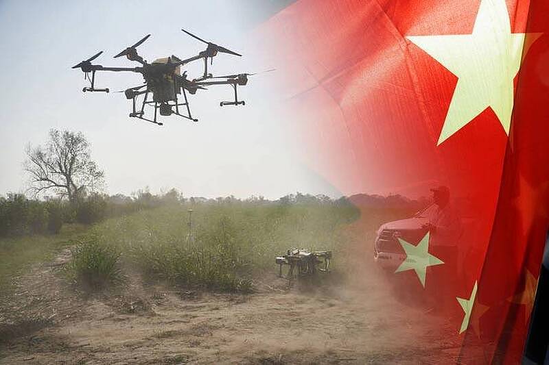 中制无人机不能打中国？土耳其测试：靠近中国边境自动掉头（组图） - 1
