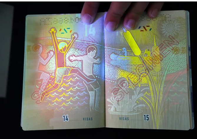 加拿大新护照设计曝光！ 封面内页美翻，更安全难伪造， 全球排名第8！（组图） - 13