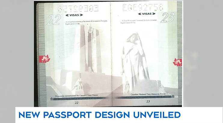 加拿大新护照设计曝光！ 封面内页美翻，更安全难伪造， 全球排名第8！（组图） - 11