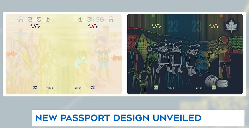 加拿大新护照设计曝光！ 封面内页美翻，更安全难伪造， 全球排名第8！（组图） - 7
