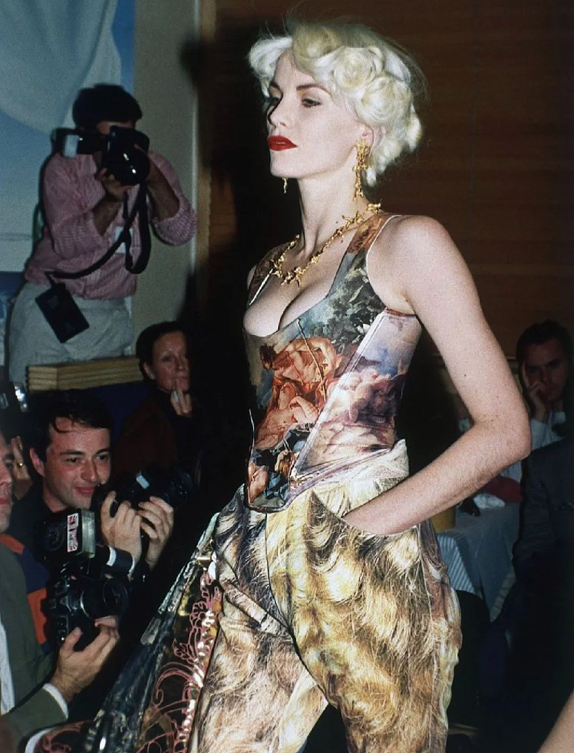 30年前的女明星，可比露内裤的娜扎“擦边”多了…（组图） - 45