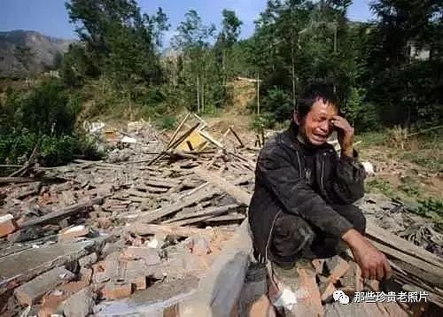 汶川大地震15周年 29张照片 29个泪流满面的瞬间（组图） - 26