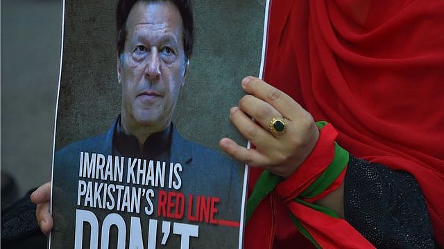 伊姆兰·汗：巴基斯坦前总理被捕背后的因由（组图） - 3