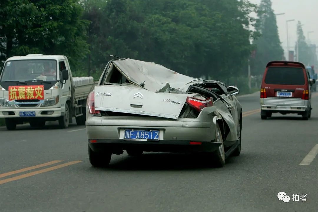 十五年了，这些画面依旧让人泪流满面 | 汶川2008（组图） - 25