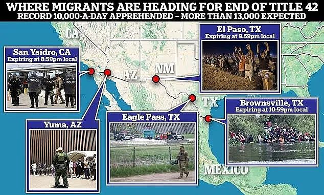 重磅！拜登重拾特朗普移民禁令：留在墨西哥，庇护拿绿卡至少等10年（组图） - 3