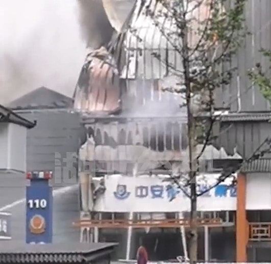 武汉有建筑突发火警，居民6楼跳窗逃生，死伤情况暂不明（组图） - 3