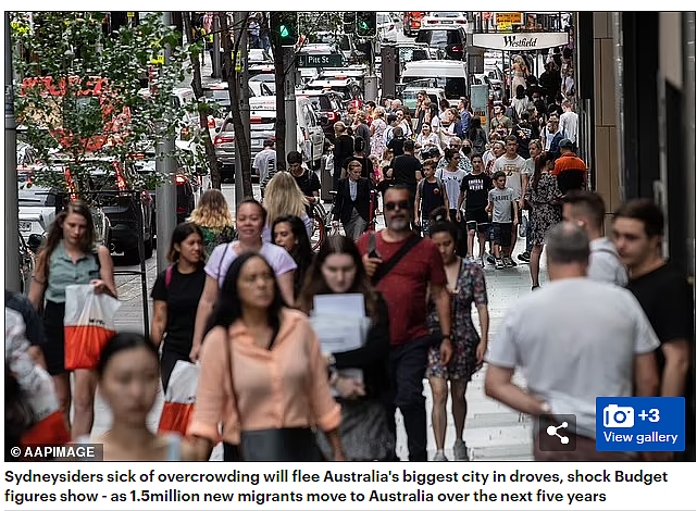 澳洲移民大变天， 150万人涌入澳洲！ 住房危机加剧： 华人狂买悉尼， 印度人狂买墨尔本（组图） - 6
