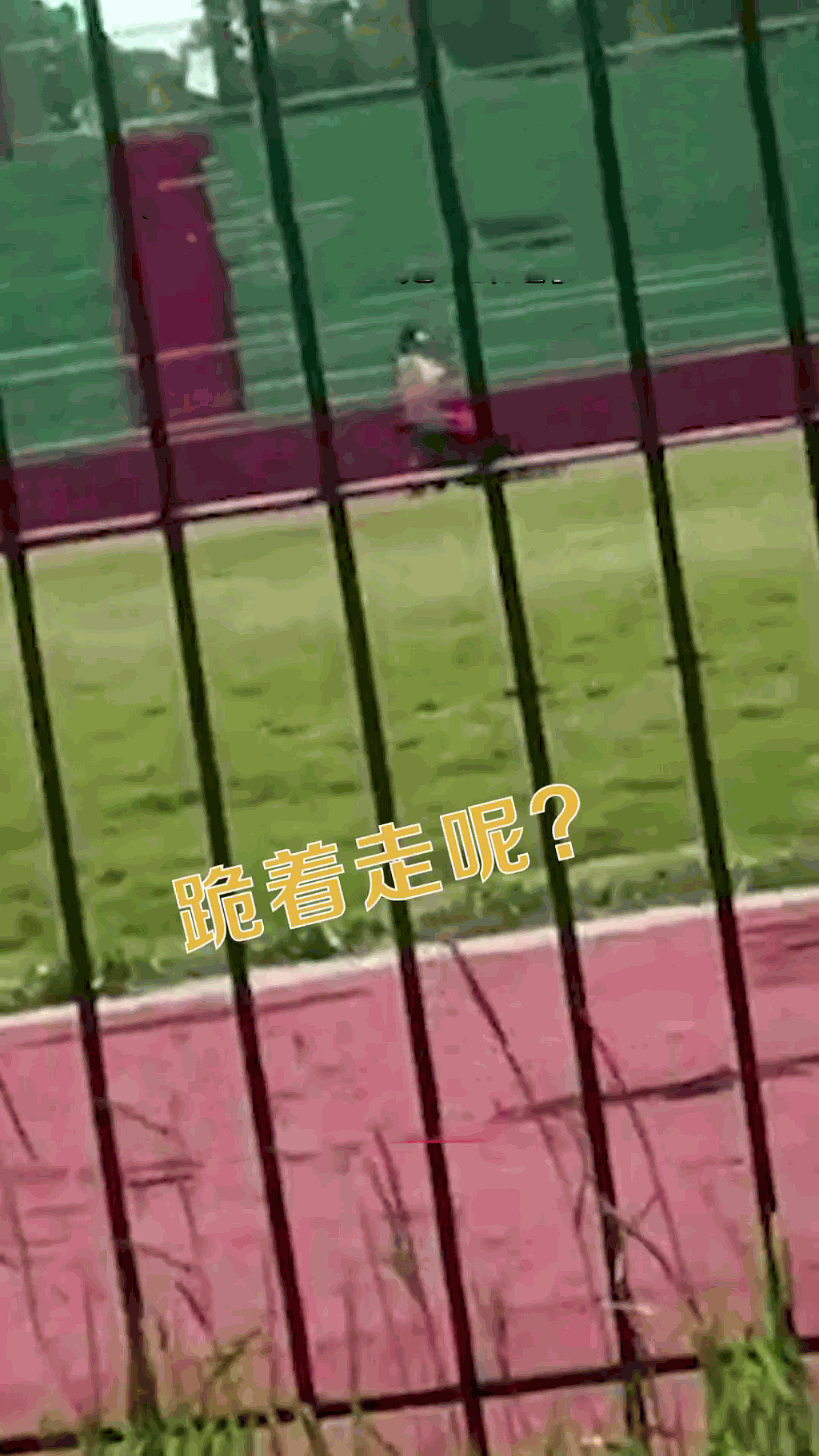 网传徐州有中学老师罚学生“四脚爬行” ；教育局：正在调查（组图） - 3