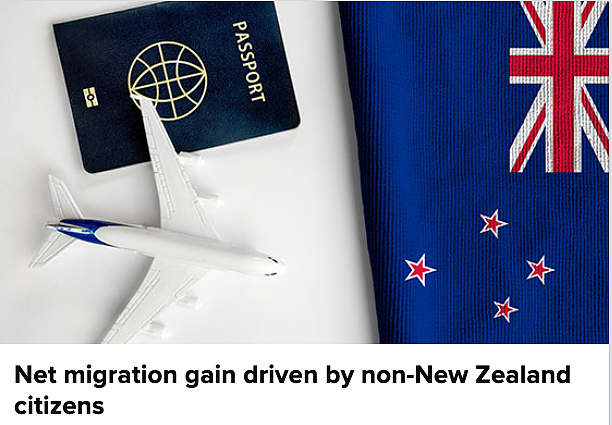 新西兰“挖呀挖呀挖”，移民人数创新高！中国人排第三，移民局又被批了（组图） - 2