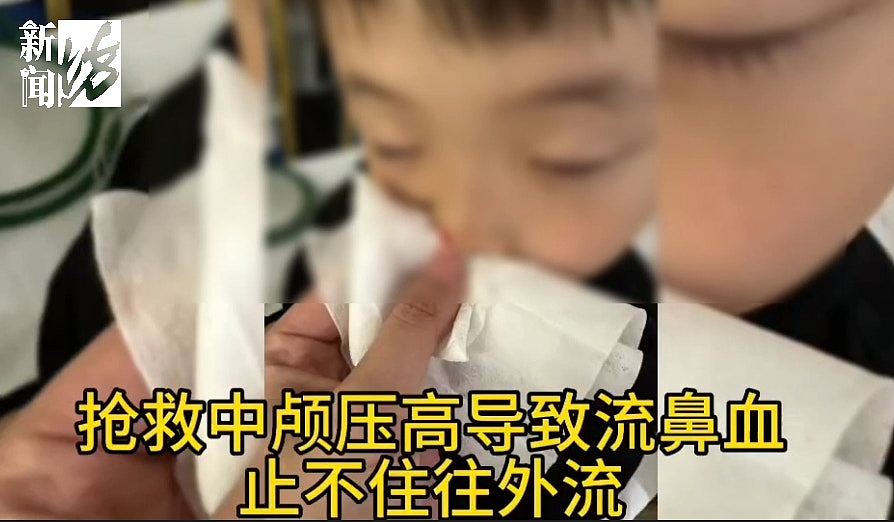一句话惹祸，上海6岁男童批评邻居遛狗不拴绳，竟遭打至脑震荡（组图） - 4