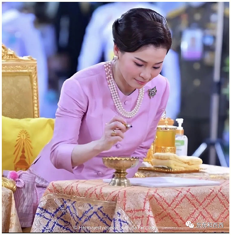泰国王后一脸福相珠宝贵绝，首次出访风头无两，她是宫斗最大赢家吗？（组图） - 43