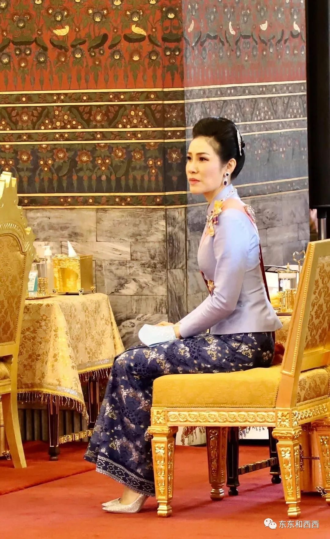 泰国王后一脸福相珠宝贵绝，首次出访风头无两，她是宫斗最大赢家吗？（组图） - 49