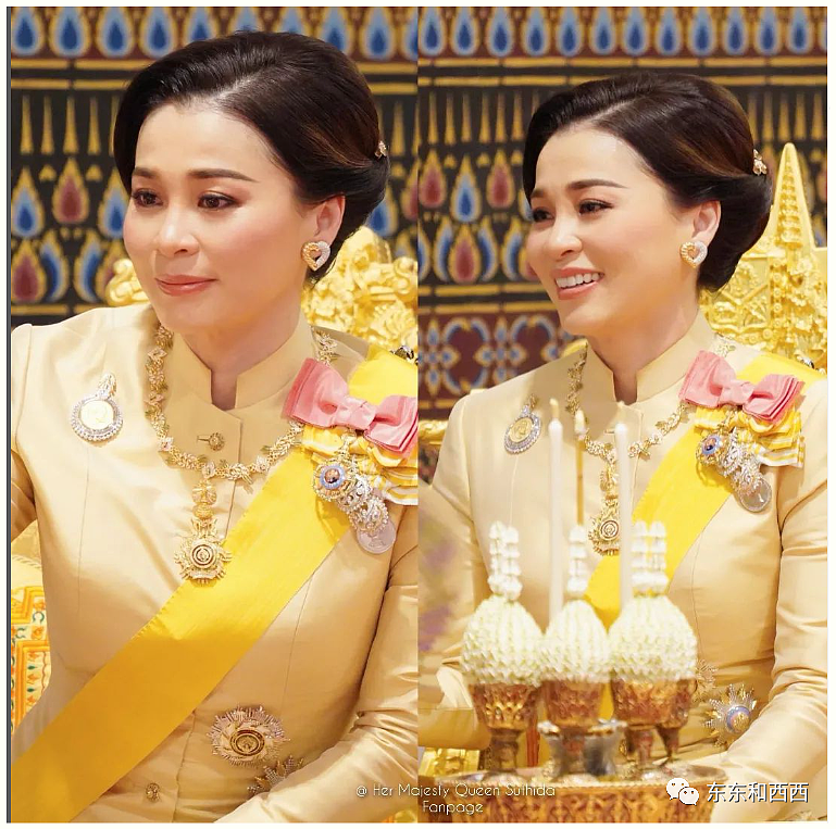 泰国王后一脸福相珠宝贵绝，首次出访风头无两，她是宫斗最大赢家吗？（组图） - 33