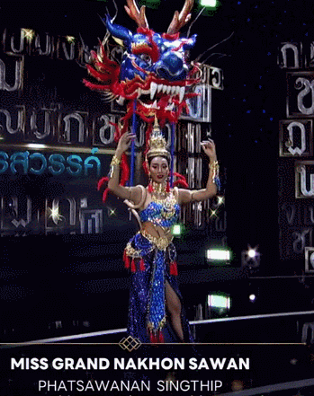 泰国选美大赛震撼全网！77位顶级美女参赛，民族服装比拼惊呆网友：每一个都好美！（组图） - 77