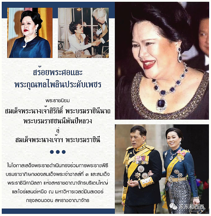 泰国王后一脸福相珠宝贵绝，首次出访风头无两，她是宫斗最大赢家吗？（组图） - 3