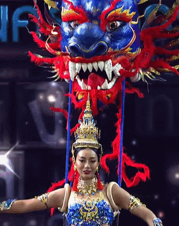 泰国选美大赛震撼全网！77位顶级美女参赛，民族服装比拼惊呆网友：每一个都好美！（组图） - 75