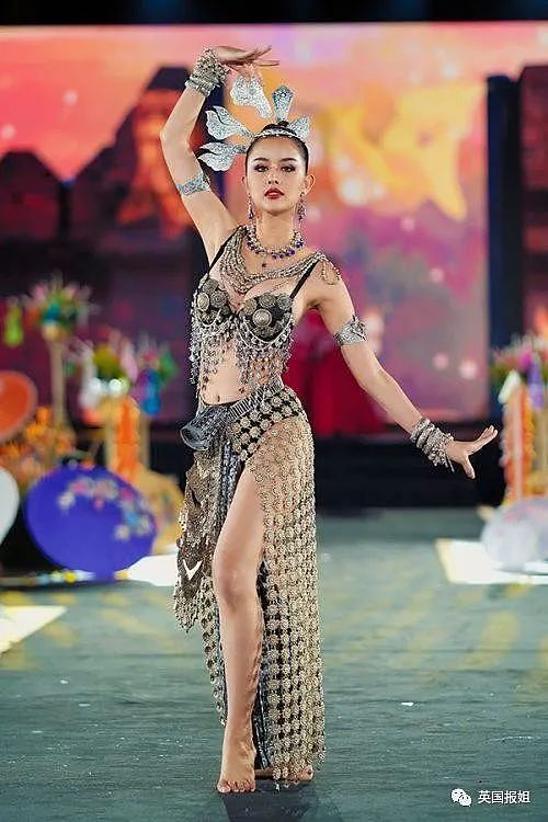 泰国选美大赛震撼全网！77位顶级美女参赛，民族服装比拼惊呆网友：每一个都好美！（组图） - 31