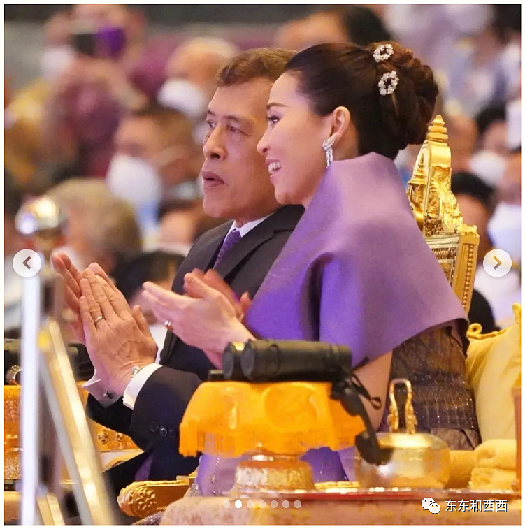 泰国王后一脸福相珠宝贵绝，首次出访风头无两，她是宫斗最大赢家吗？（组图） - 42