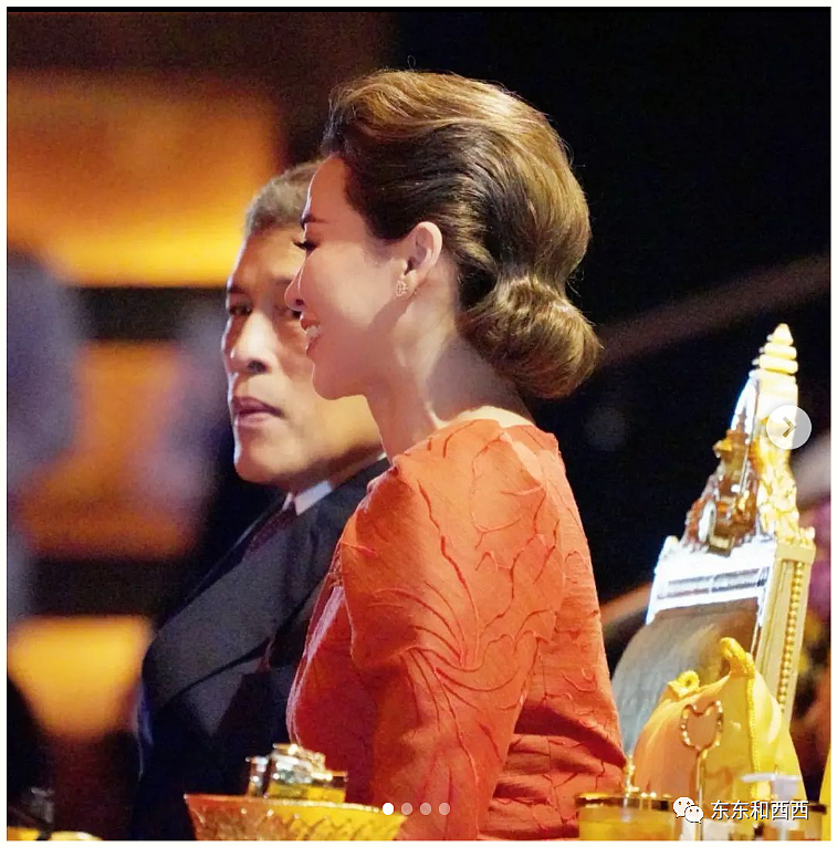 泰国王后一脸福相珠宝贵绝，首次出访风头无两，她是宫斗最大赢家吗？（组图） - 39