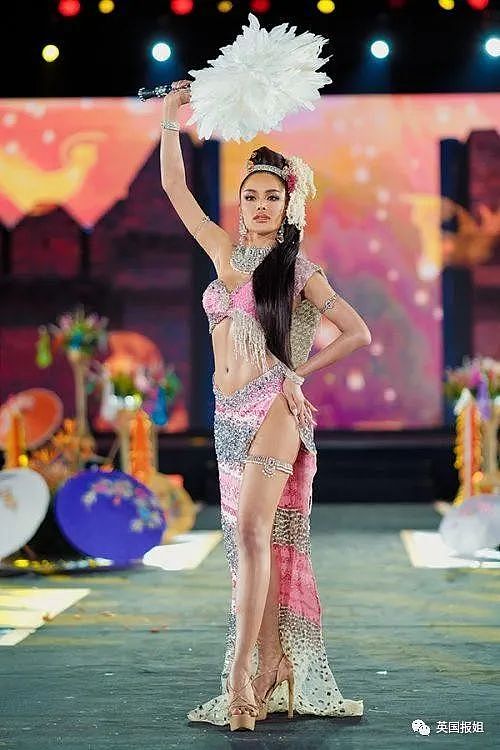 泰国选美大赛震撼全网！77位顶级美女参赛，民族服装比拼惊呆网友：每一个都好美！（组图） - 22