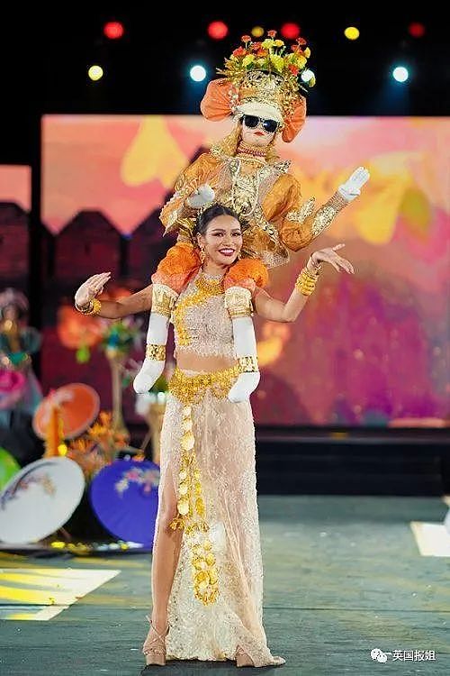 泰国选美大赛震撼全网！77位顶级美女参赛，民族服装比拼惊呆网友：每一个都好美！（组图） - 27