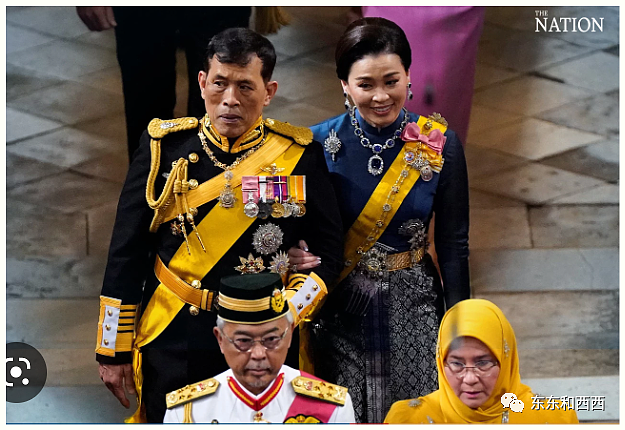 泰国王后一脸福相珠宝贵绝，首次出访风头无两，她是宫斗最大赢家吗？（组图） - 20