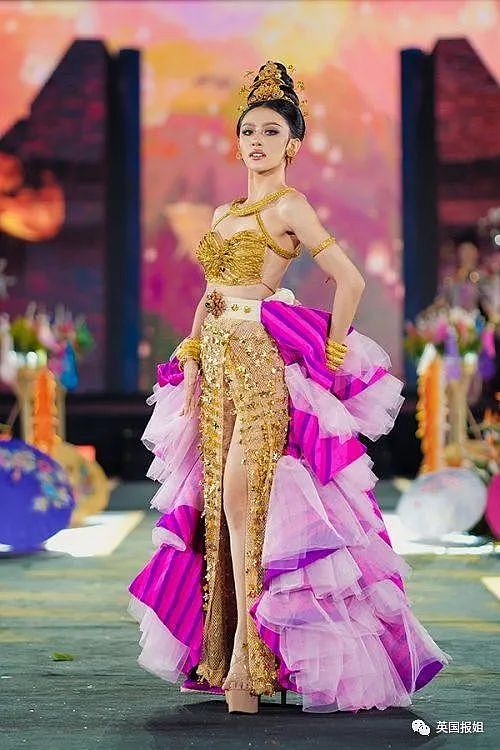 泰国选美大赛震撼全网！77位顶级美女参赛，民族服装比拼惊呆网友：每一个都好美！（组图） - 25