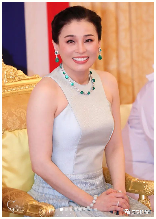 泰国王后一脸福相珠宝贵绝，首次出访风头无两，她是宫斗最大赢家吗？（组图） - 36
