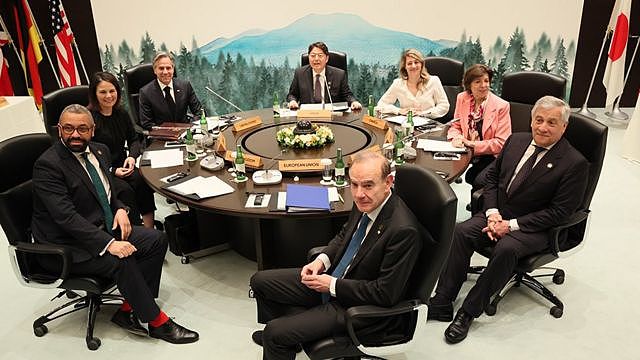 G7首脑峰会前夕，备受关注的公报涉华内容和日本新角色（组图） - 1
